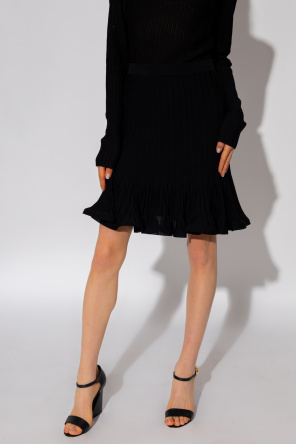 【関税＆送料込み】Givenchy Pleated Skirt Clothing Givenchy Pleated Skirt in Wool | Saks Fifth Avenue